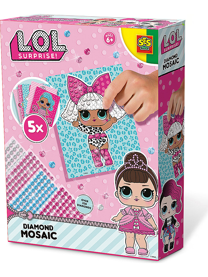 SES Zestaw kreatywny - 6+ rozmiar: onesize