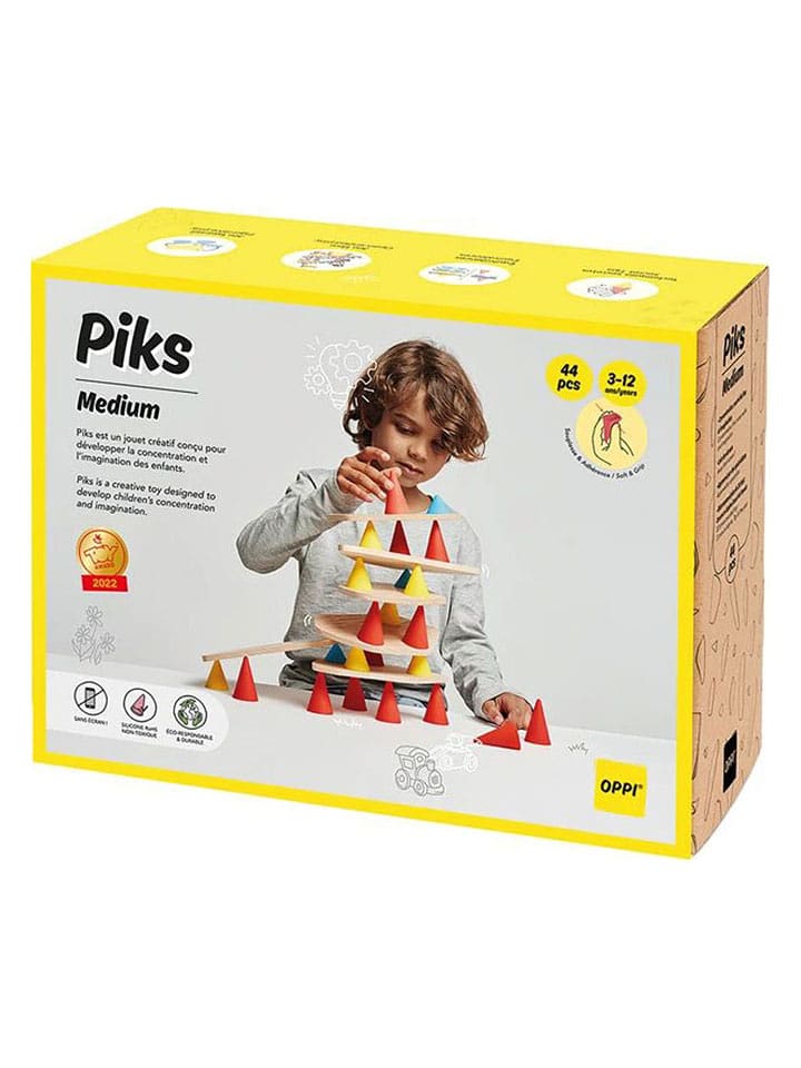 OPPI Zestaw do układania - 3+ rozmiar: onesize