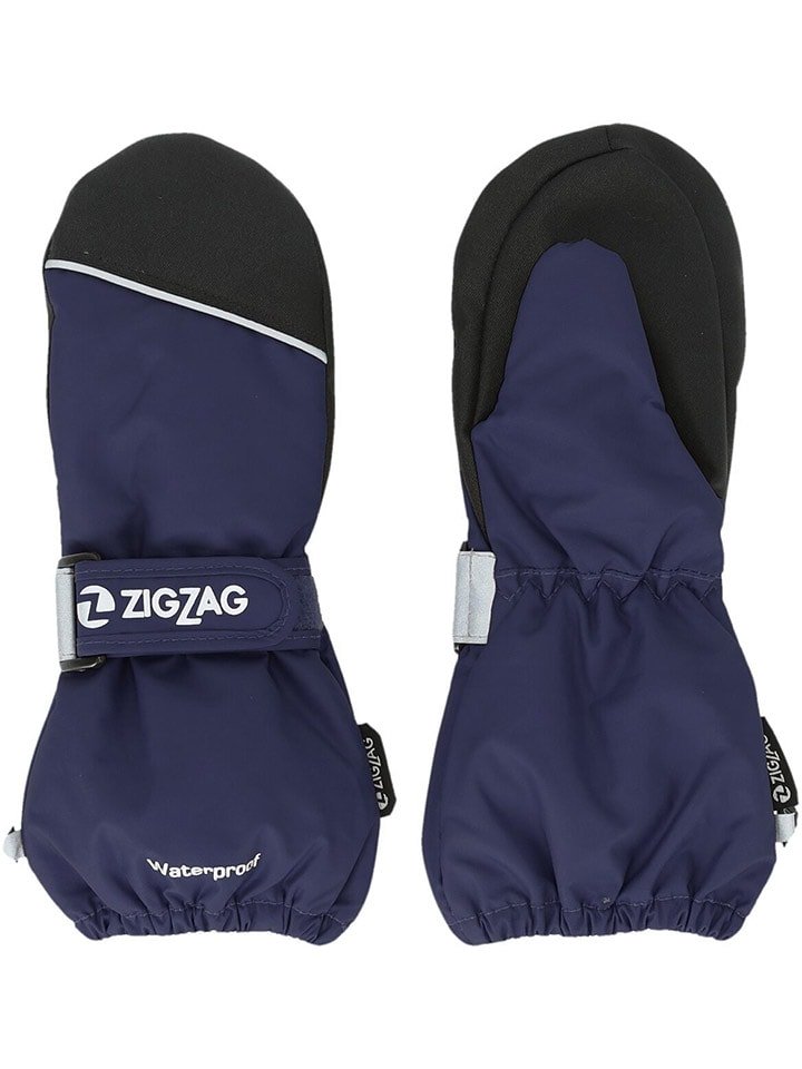 Zigzag Rękawiczki funkcyjne "Shildon" w kolorze granatowym rozmiar: 152/158