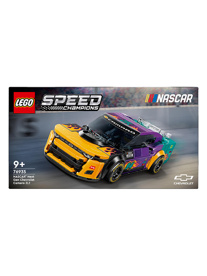 LEGO LEGO® Speed Champions: NASCAR® Next Gen Chevrolet Camaro ZL1 - 9+ rozmiar: onesize