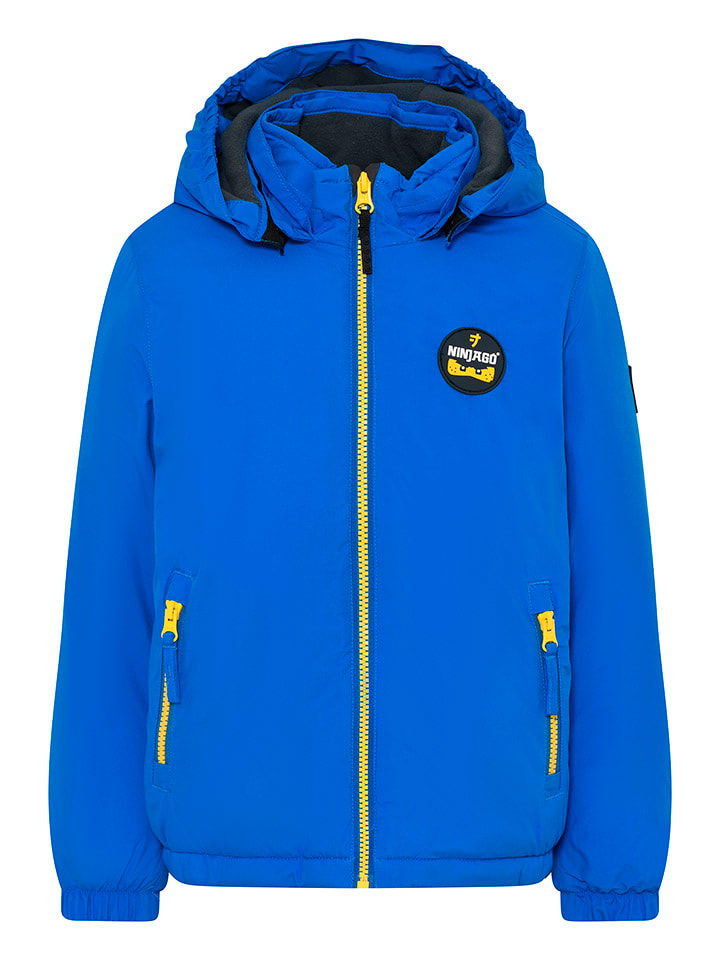 LEGO Kurtka przejściowa "Jebel 601" w kolorze niebieskim rozmiar: 152