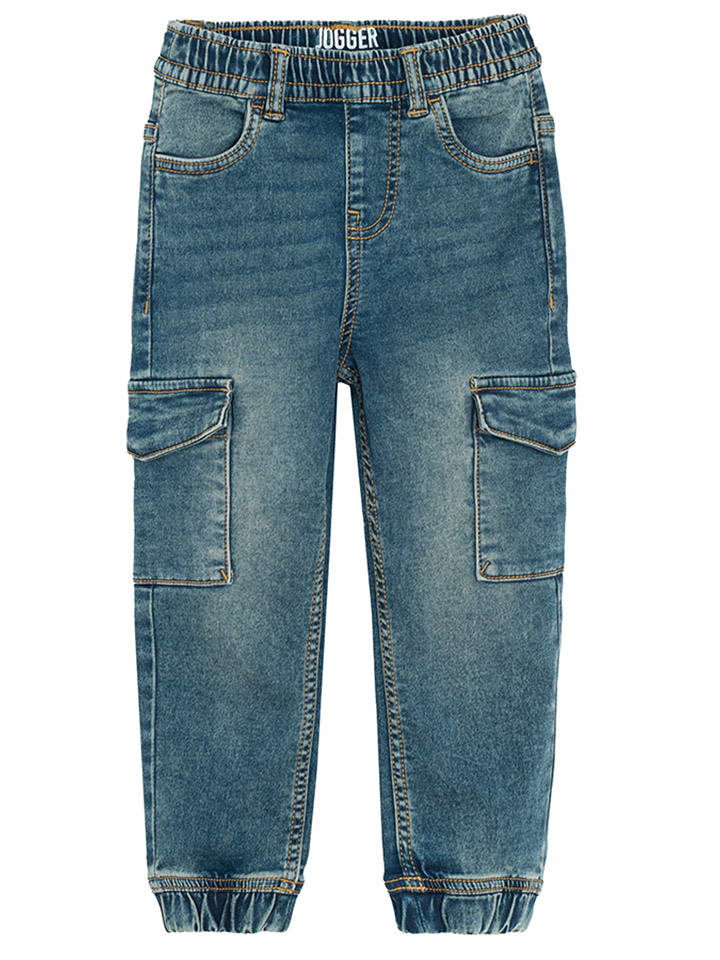 COOL CLUB Dżinsy - Regular fit - w kolorze niebieskim rozmiar: 116