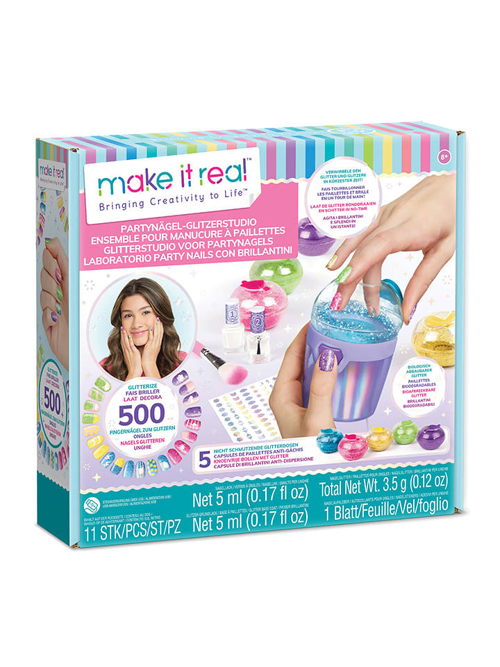 make it real Studio paznokci "Partynails" - 8+ rozmiar: onesize