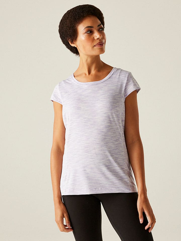 Regatta Koszulka funkcyjna "Hyperdimension II" w kolorze fioletowym rozmiar: 42