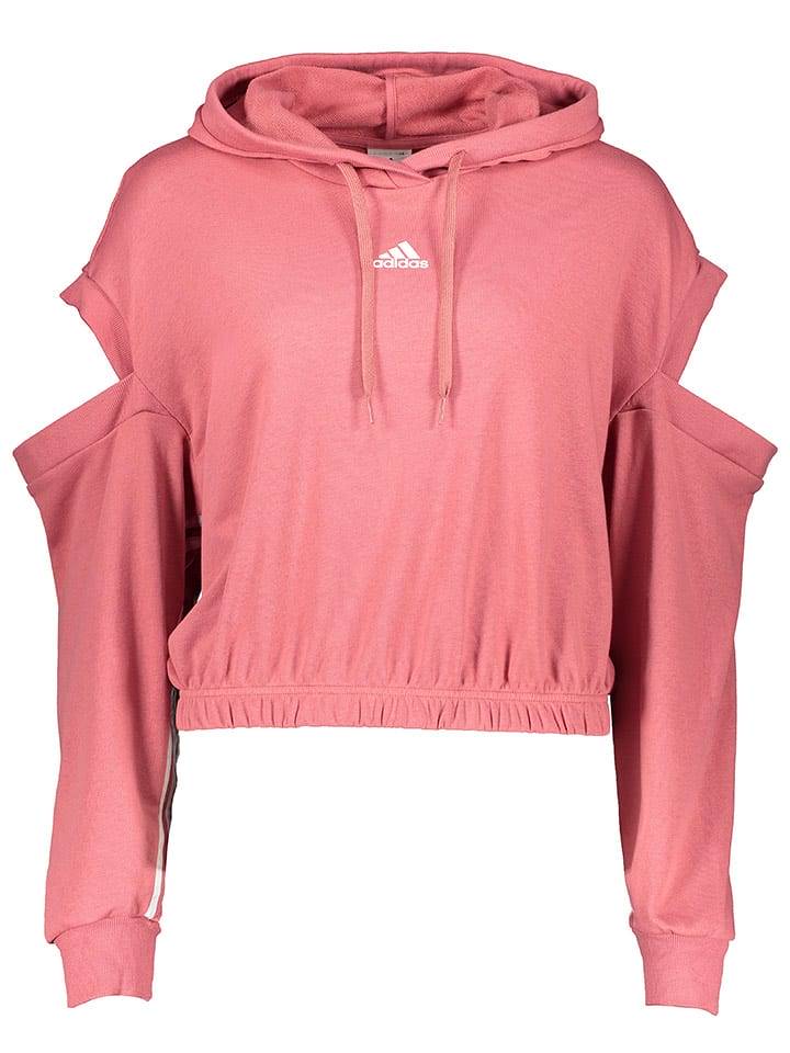 adidas Bluza sportowa w kolorze różowym rozmiar: L