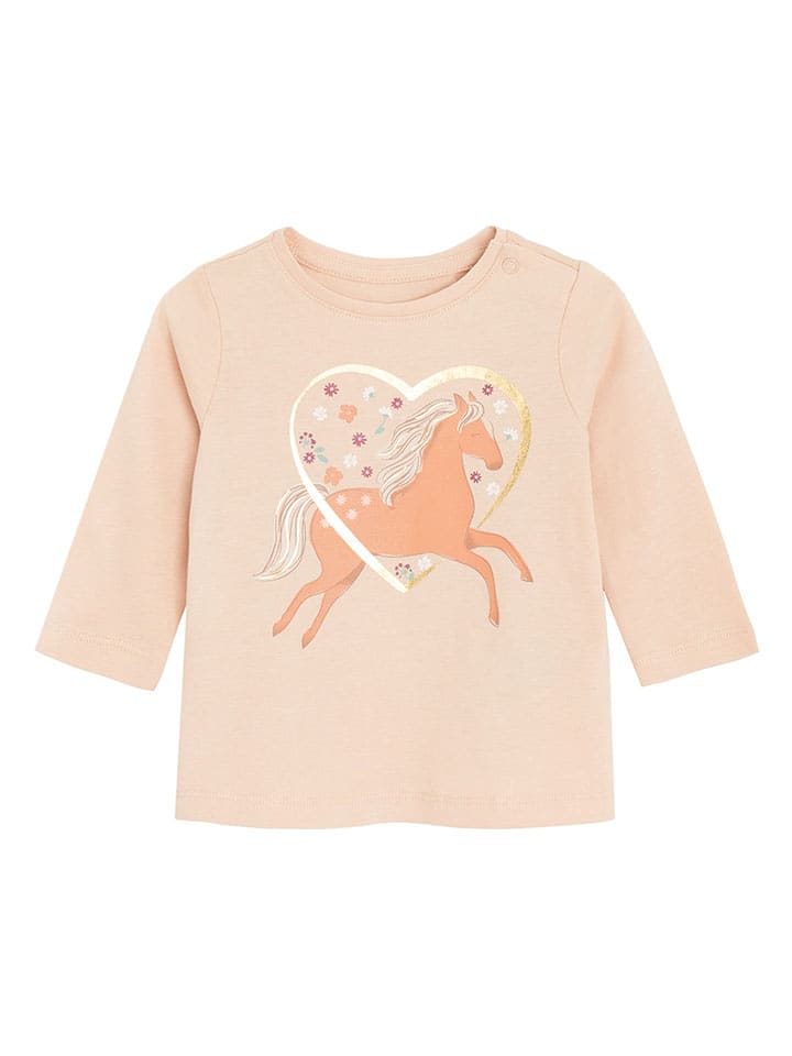 COOL CLUB Koszulka w kolorze jasnoróżowym rozmiar: 80