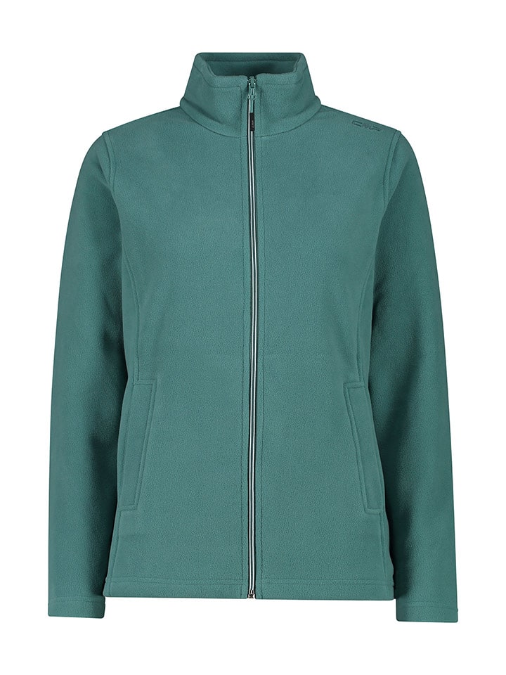 CMP Kurtka polarowa w kolorze zielonym rozmiar: 36