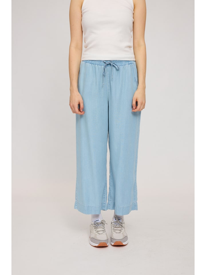 MAZINE Dżinsy "Wide Leg" w kolorze błękitnym rozmiar: XS