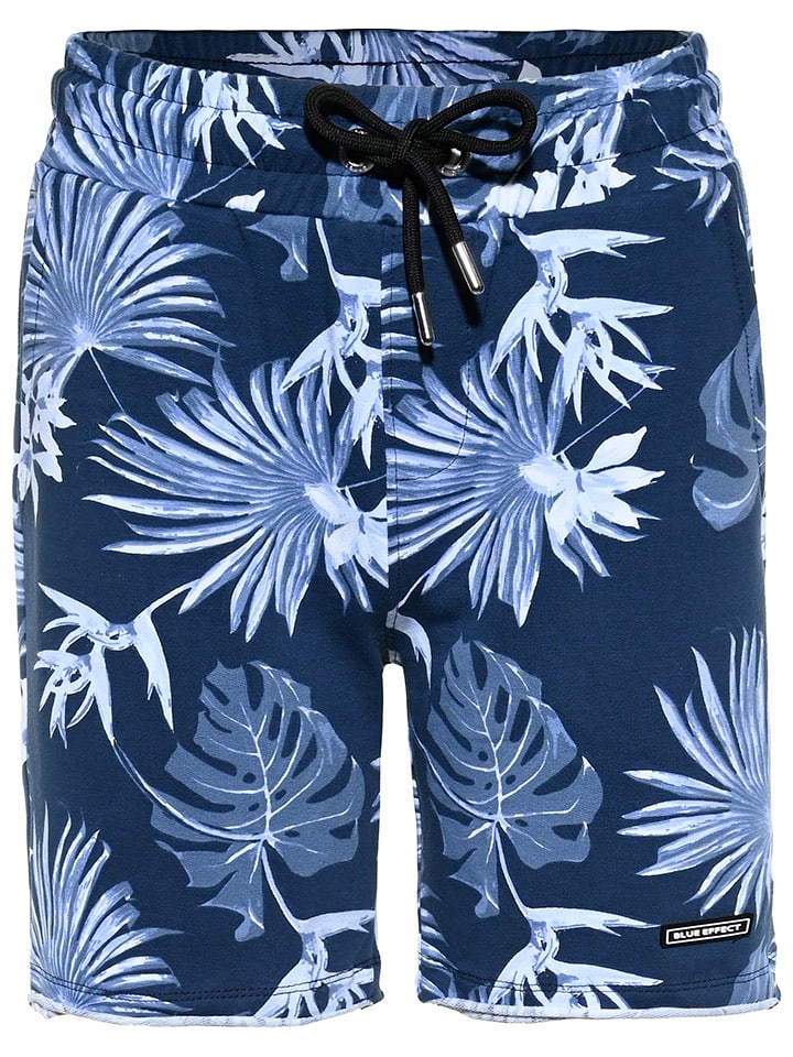 Blue Effect Szorty dresowe w kolorze granatowym rozmiar: 128