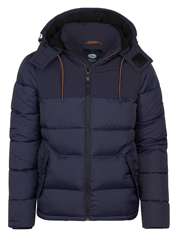 Petrol Industries Kurtka pikowana "Yukon" w kolorze granatowym rozmiar: XXL
