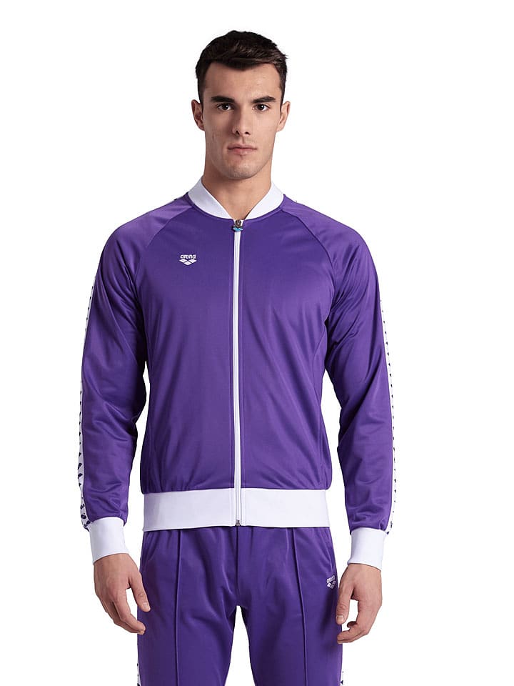 Arena Bluza w kolorze fioletowym rozmiar: M