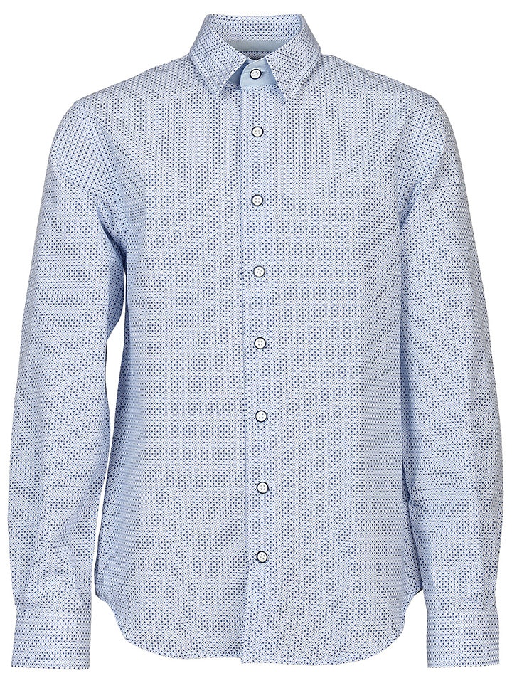 G.O.L.® FINEST COLLECTION Koszula - Slim fit - w kolorze błękitnym rozmiar: 170