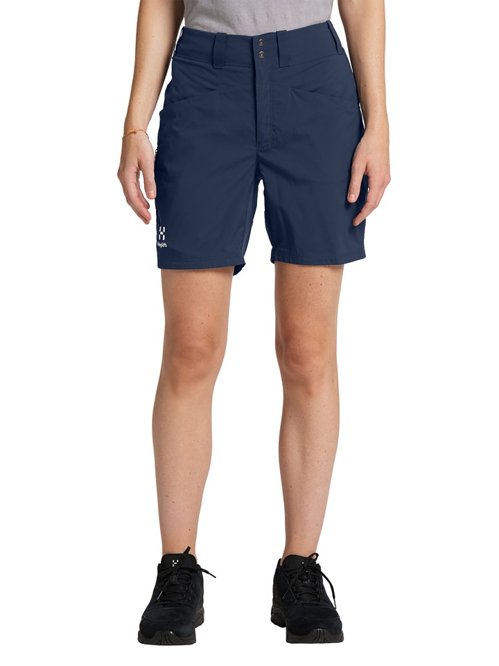 Haglöfs Szorty funkcyjne "Lite Standard" w kolorze granatowym rozmiar: 42