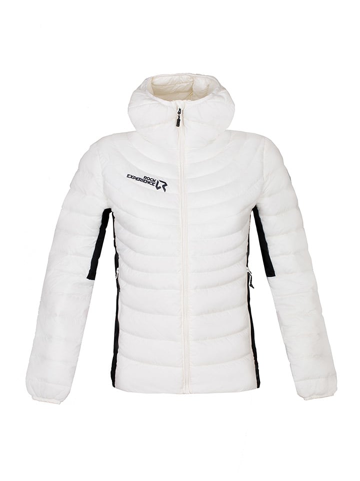 ROCK EXPERIENCE Kurtka hybrydowa "Fortune" w kolorze białym rozmiar: XL