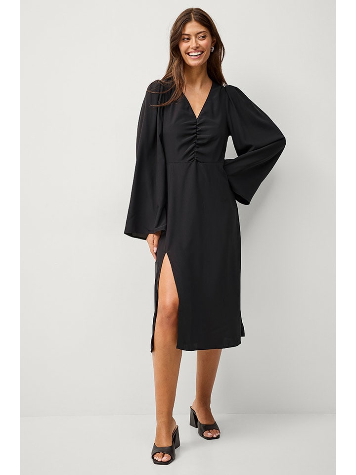 ellos Sukienka "Alexia" w kolorze czarnym rozmiar: 42