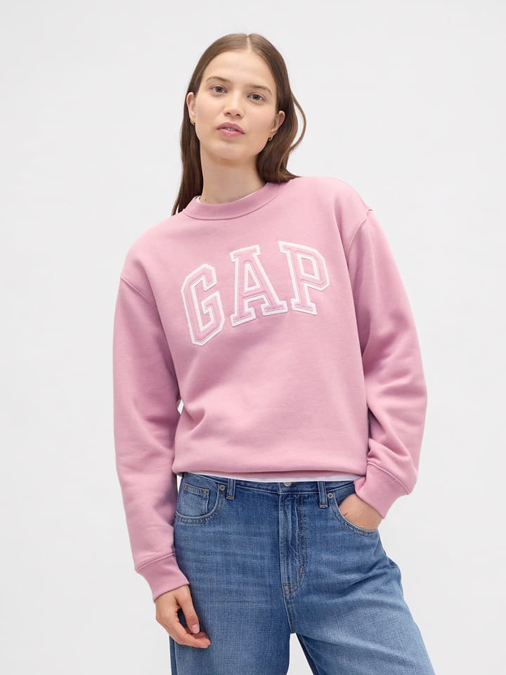 GAP Bluza w kolorze jasnoróżowym rozmiar: XS