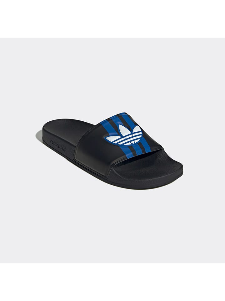 adidas Klapki "Adilette" w kolorze czarnym rozmiar: 44,5