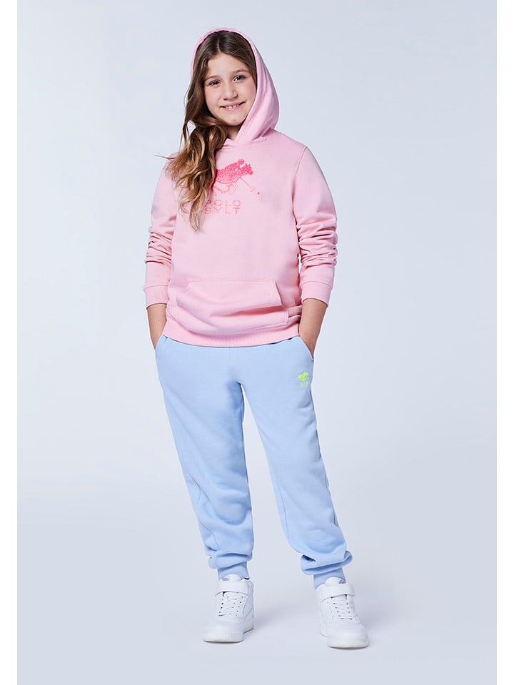 Polo Sylt Bluza w kolorze jasnoróżowym rozmiar: 134/140