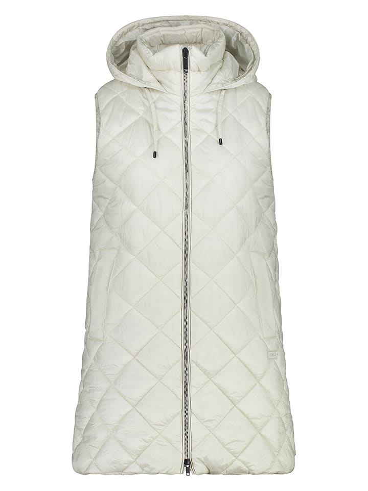 CMP Kamizelka pikowana w kolorze kremowym rozmiar: 36