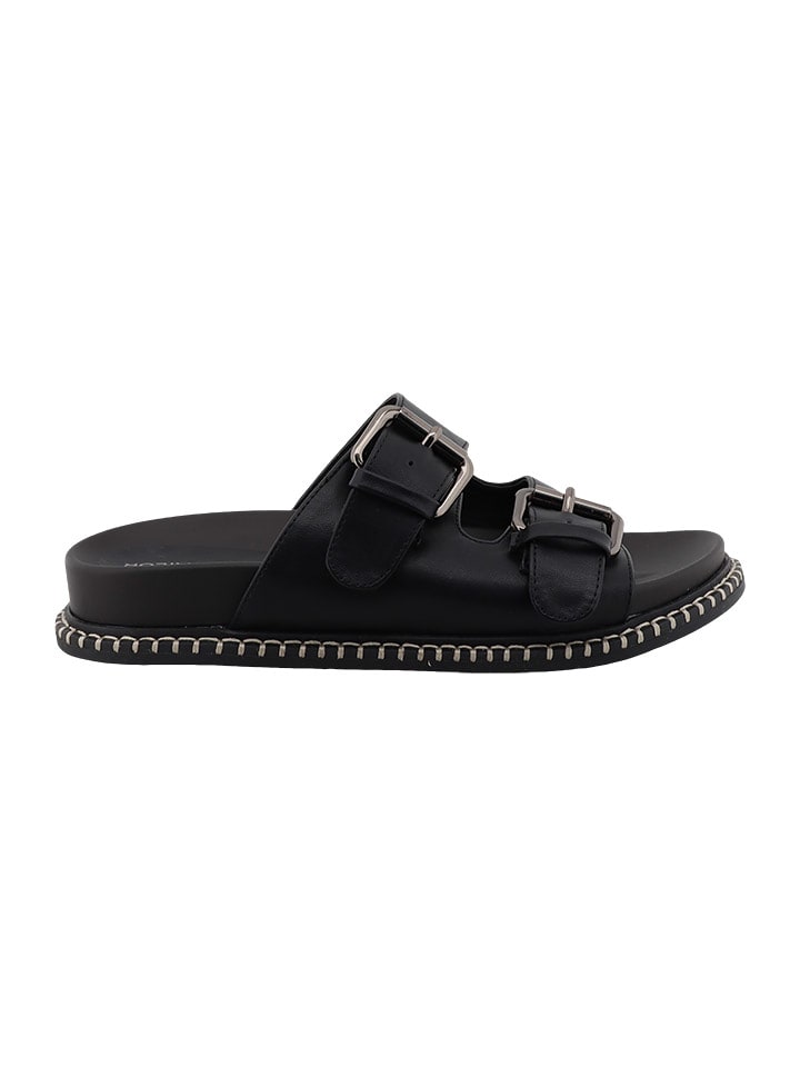 Tom Tailor Klapki w kolorze czarnym rozmiar: 40