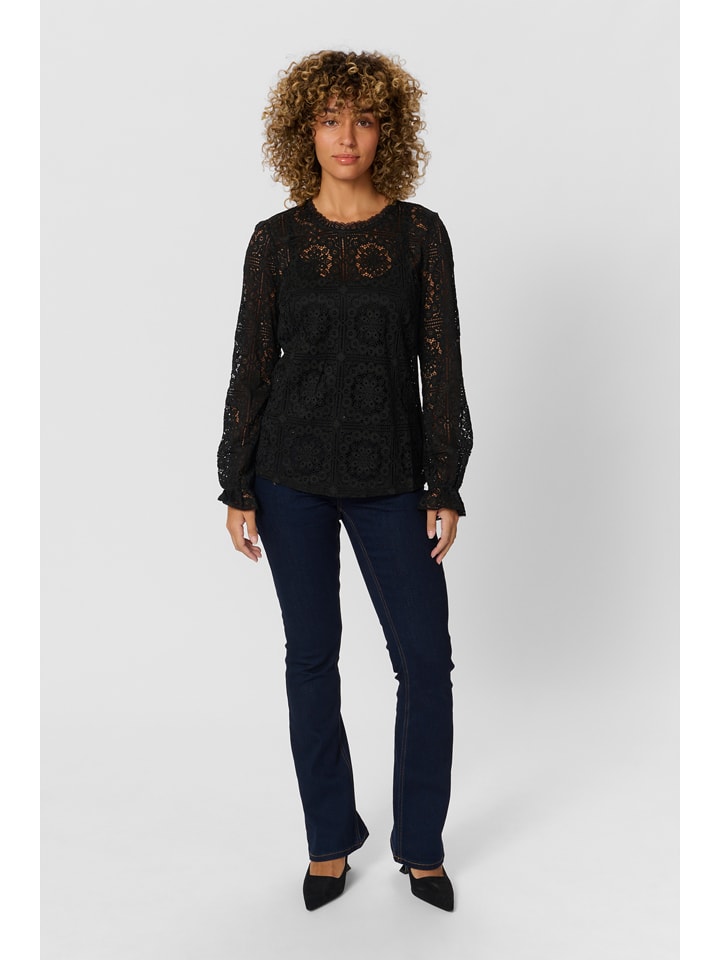 Kaffe Bluzka w kolorze czarnym rozmiar: 40