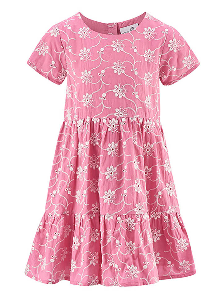 happy girls by Eisend Sukienka w kolorze jasnoróżowym rozmiar: 116