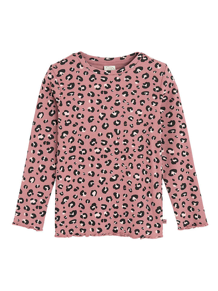 COOL CLUB Koszulka w kolorze czarno-jasnoróżowym rozmiar: 122