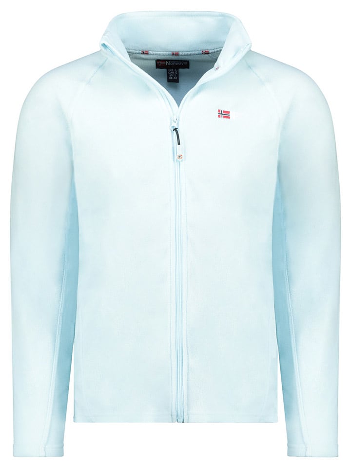 Geographical Norway Kurtka polarowa "Tug" w kolorze błękitnym rozmiar: 3XL