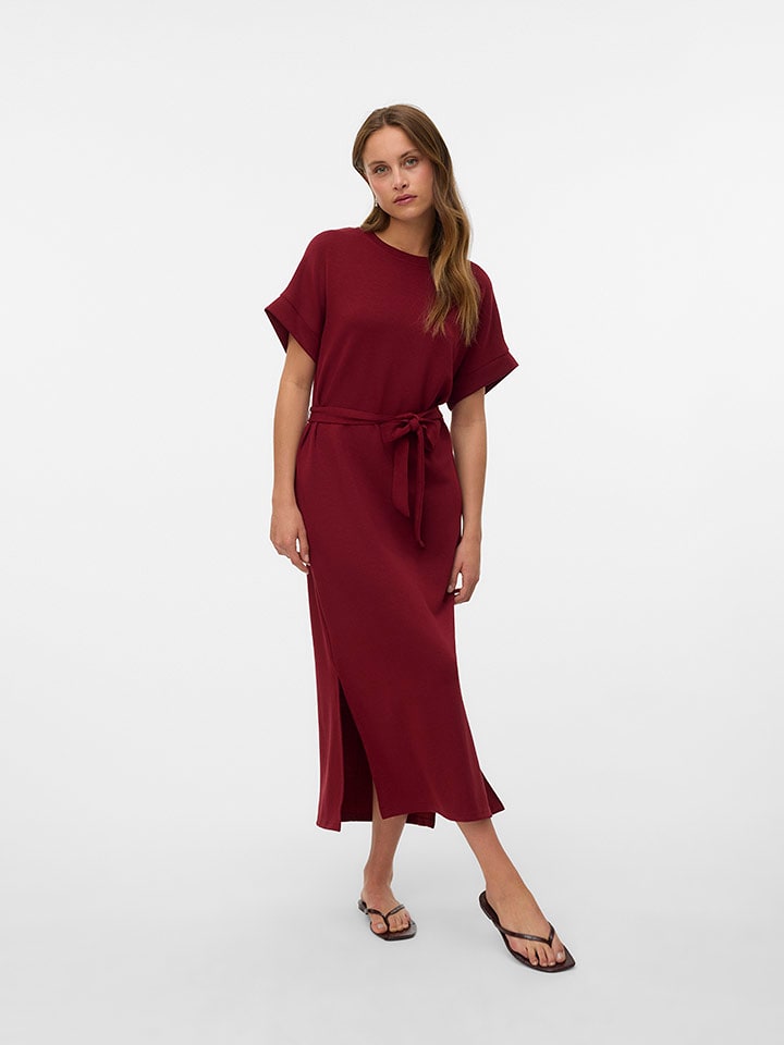 ONLY Sukienka w kolorze bordowym rozmiar: XS