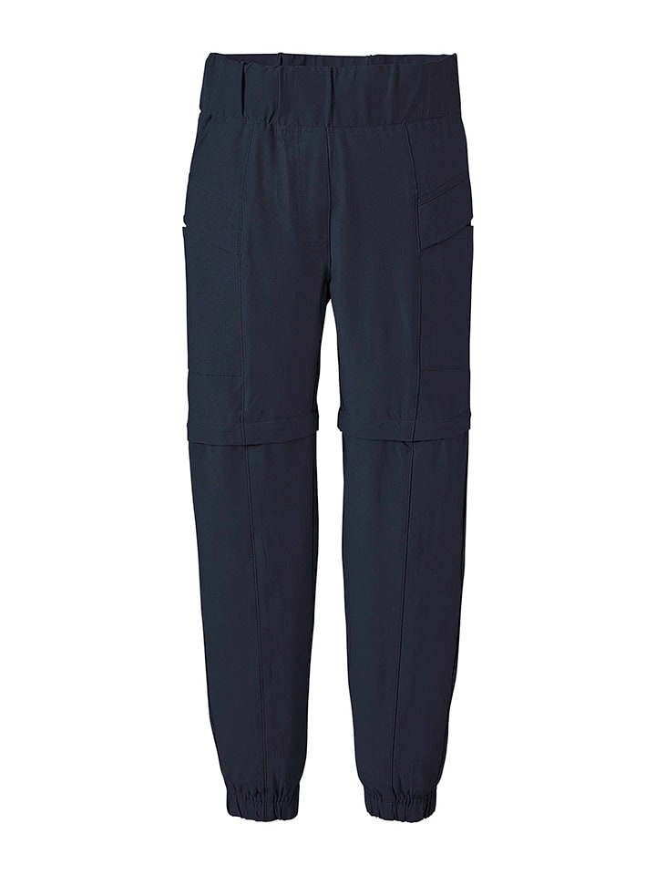 Killtec Spodnie funkcyjne Zipp-Off "Kos" w kolorze granatowym rozmiar: 176