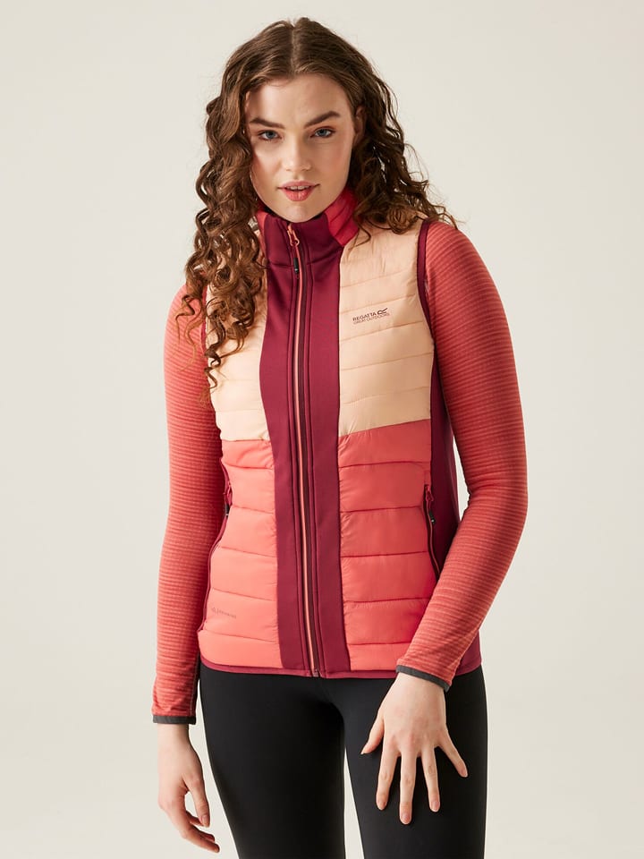 Regatta Kamizelka funkcyjna "Leedre" w kolorze czerwono-jasnoróżowym rozmiar: 34