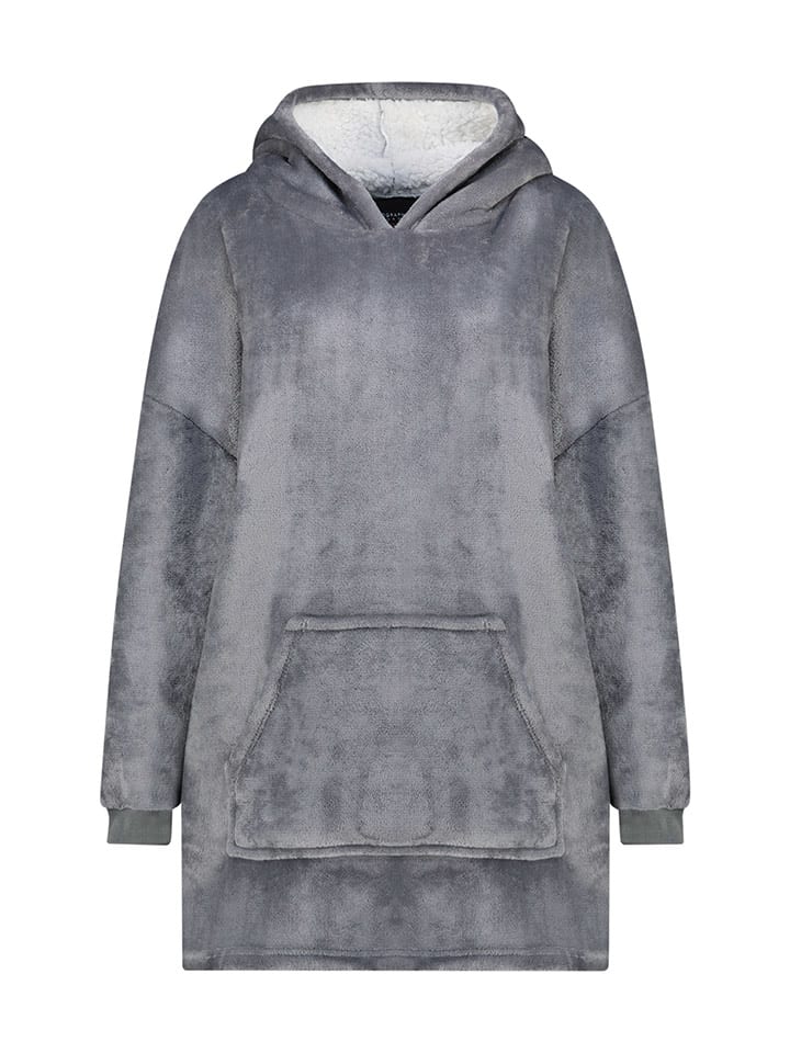 Geographical Norway Bluza polarowa "Uddy" w kolorze szarym rozmiar: XXL