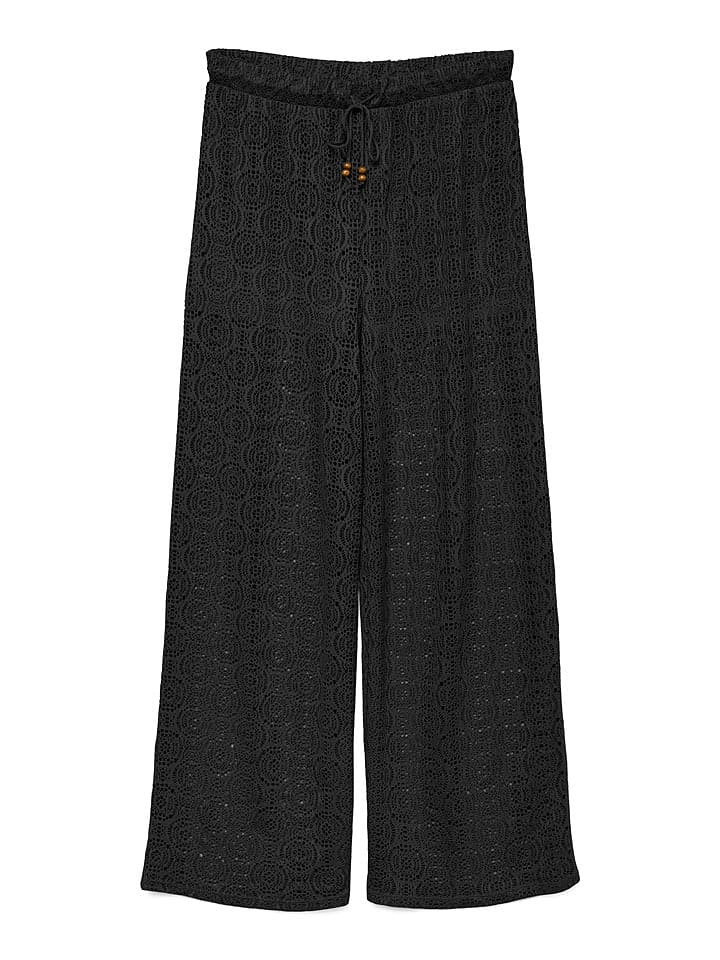 Vero Moda Spodnie w kolorze czarnym rozmiar: M