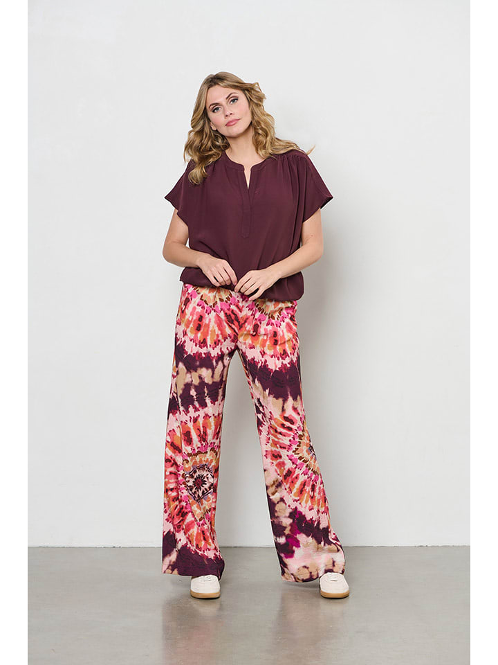 &Co Woman Spodnie ze wzorem rozmiar: XXL