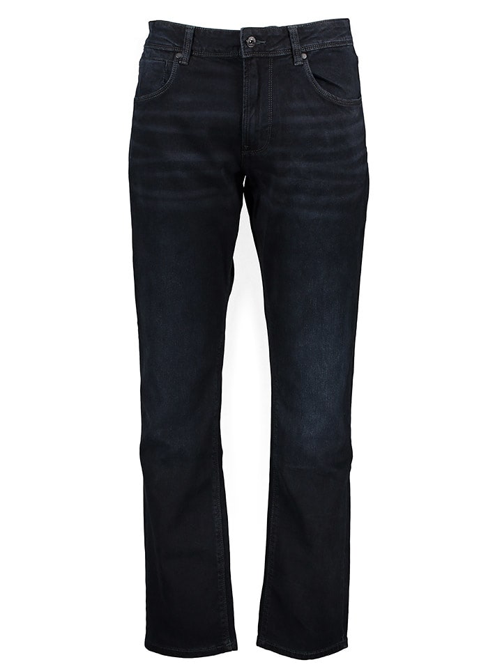 Pepe Jeans Dżinsy - Regular fit - w kolorze granatowym rozmiar: W32/L32