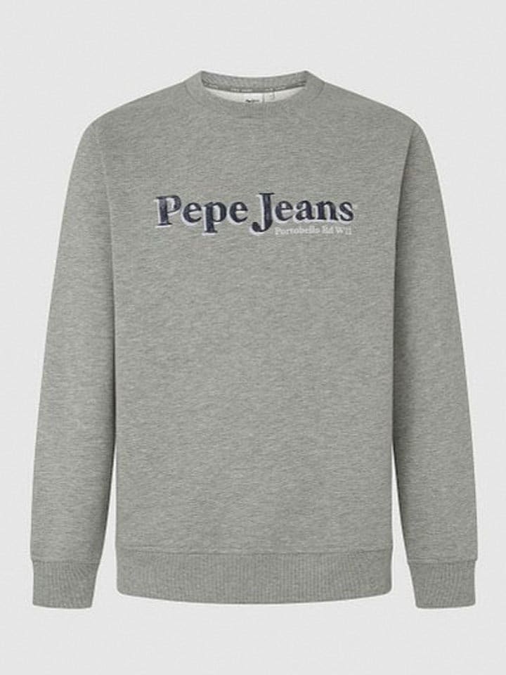 Pepe Jeans Bluza "Somers Crew" w kolorze szarym rozmiar: XL