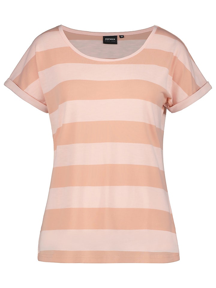 Icepeak Koszulka "Aleda" w kolorze łososiowym rozmiar: XL