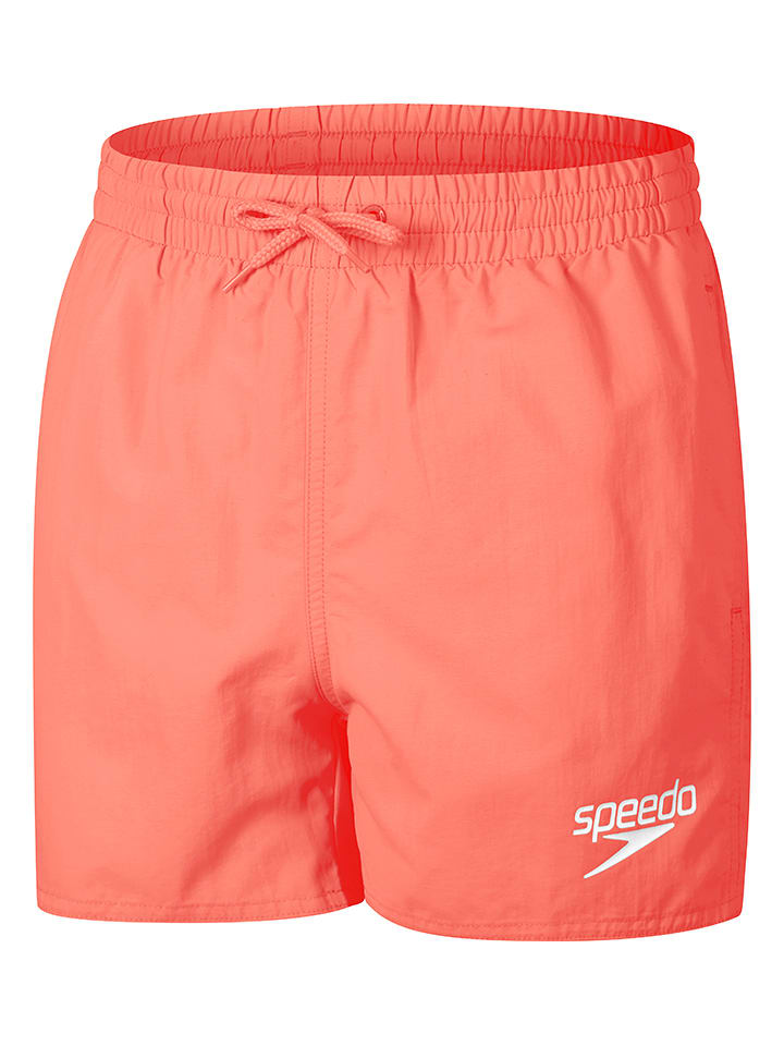 Speedo Szorty kąpielowe "Essentials" w kolorze pomarańczowym rozmiar: L