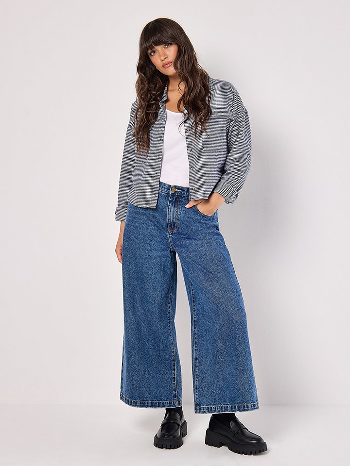 Apricot Koszula w kolorze czarno-białym rozmiar: M