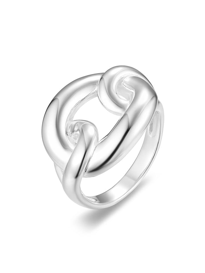 Eclat d'Argent Srebrny pierścionek rozmiar: 50