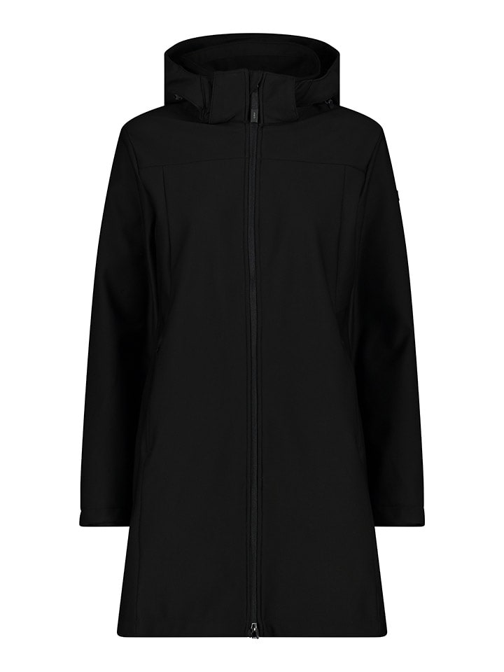CMP Parka softshellowa w kolorze czarnym rozmiar: 40