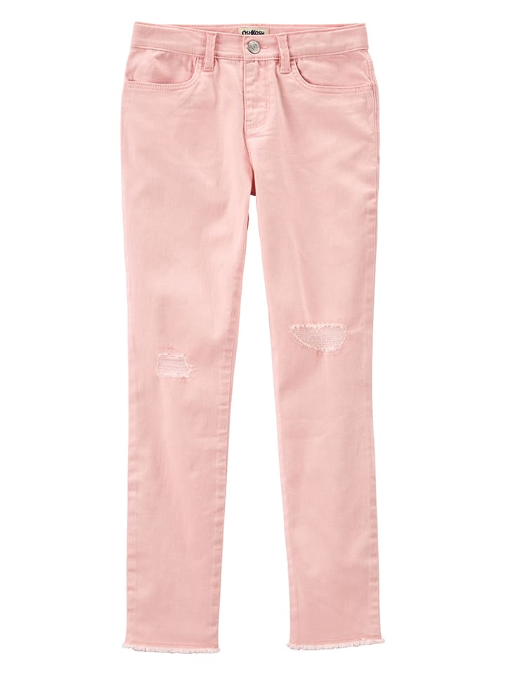 OshKosh Spodnie w kolorze jasnoróżowym rozmiar: 110