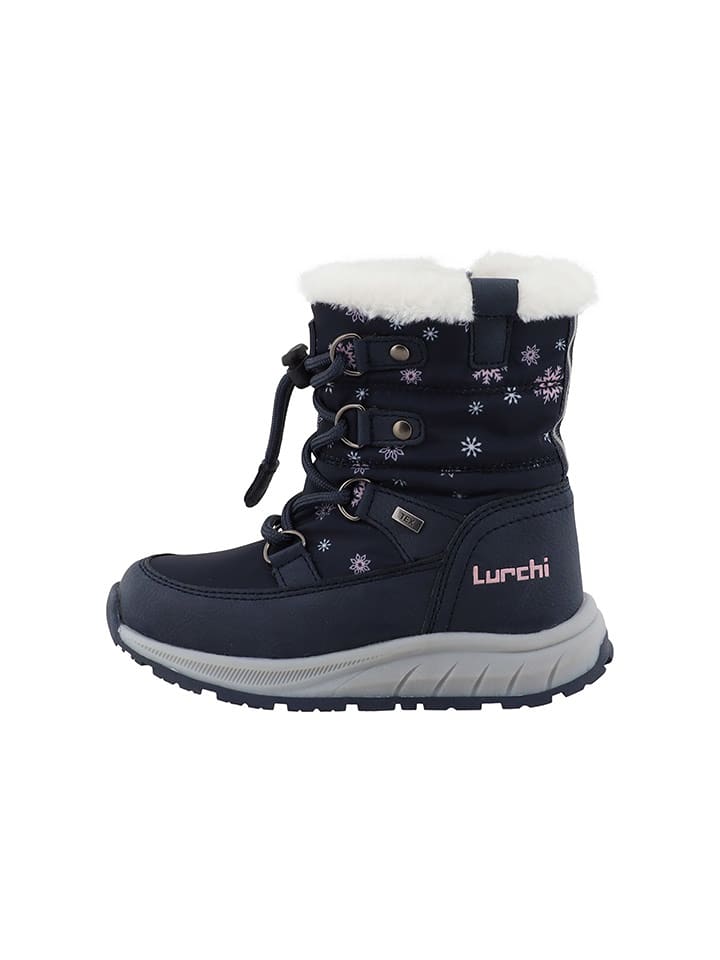 Lurchi Kozaki zimowe "Aria" w kolorze granatowym rozmiar: 29