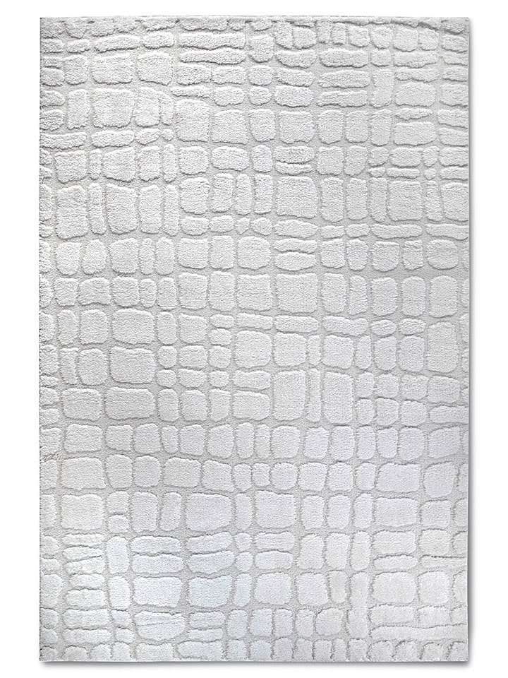 Elle Decoration Dywan "Artistique" w kolorze biało-kremowym rozmiar: 80x120 cm