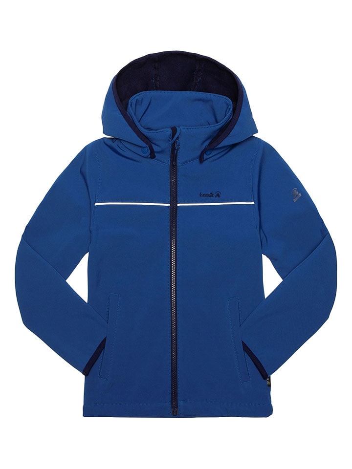 Kamik Kurtka softshellowa "Jarvis" w kolorze niebieskim rozmiar: 104