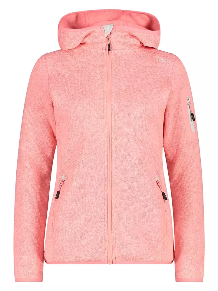 cmp Kurtka polarowa w kolorze jasnoróżowym rozmiar: 40