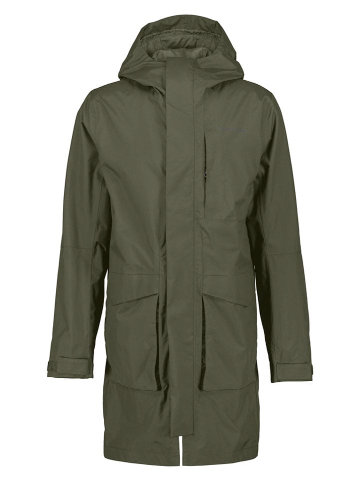 Didriksons Parka "Andreas" w kolorze khaki rozmiar: L