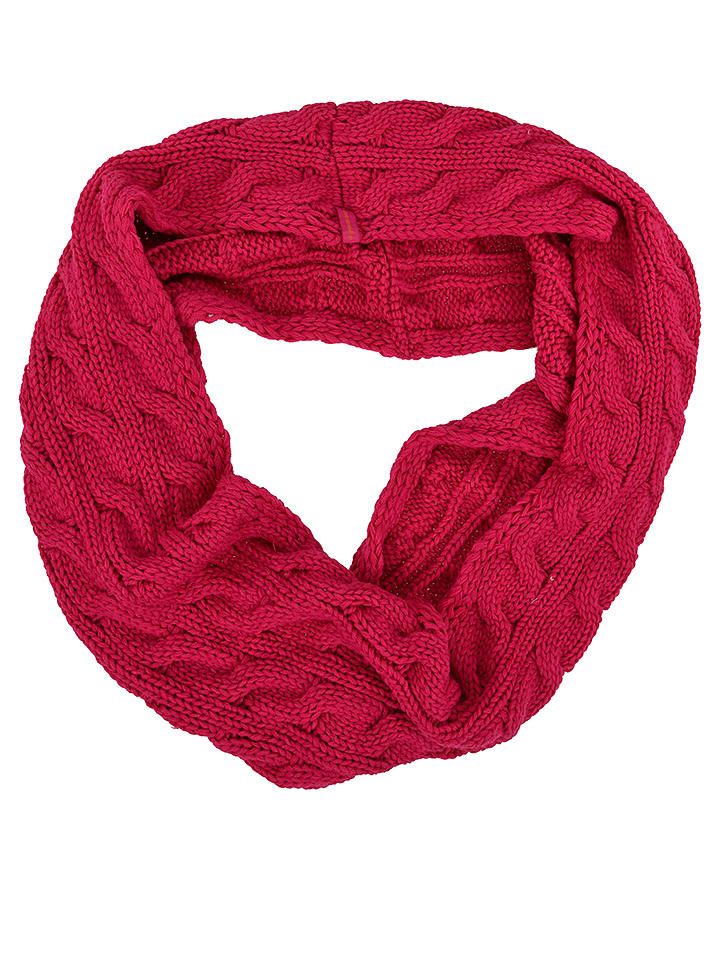 Döll Szal-koło w kolorze fuksji - 18 x 110 cm rozmiar: 2