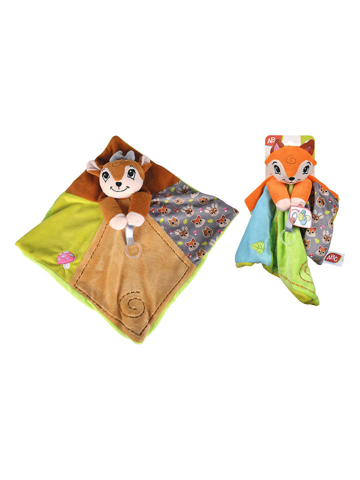 Simba Chusta-przytulanka "ABC Forest Friends" (produkt niespodzianka) - 0+ rozmiar: onesize