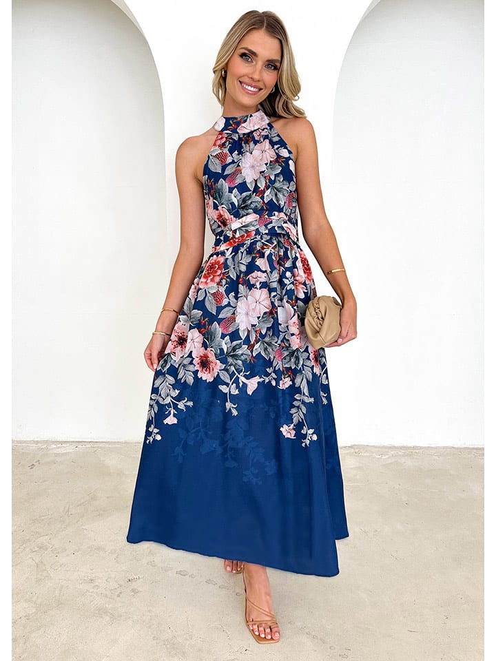 Tazga Sukienka w kolorze niebieskim rozmiar: 36